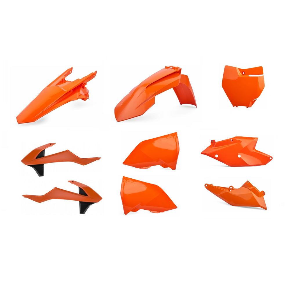 Polisport Plastics Box Kit For KTM SX-F 350 Orange 2016-2018